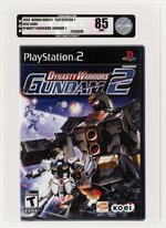 PLAYSTATION PS2 (2009) DYNASTY WARRIORS: GUNDAM 2 VGA 85 NM+.