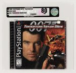 PLAYSTATION PS1 (1999) 007: TOMORROW NEVER DIES VGA 80 NM.