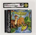 PLAYSTATION PS1 (2002) THE LAND BEFORE TIME: BIG WATER ADVENTURE VGA 85+ NM+ (GOLD LEVEL).