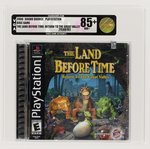 PLAYSTATION PS1 (2000) THE LAND BEFORE TIME: RETURN TO THE GREAT VALLEY VGA 85+ NM+ (GOLD LEVEL).