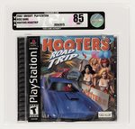 PLAYSTATION PS1 (2002) HOOTERS ROAD TRIP VGA 85 NM+.