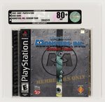 PLAYSTATION PS1 (2001) MONSTERS, INC.: SCREAM TEAM VGA 80+ NM.