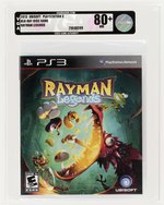 PLAYSTATION PS3 (2013) RAYMAN LEGENDS VGA 80+ NM.