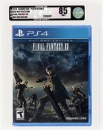 PLAYSTATION PS4 (2016) FINAL FANTASY XV DAY ONE EDITION VGA 85 NM+.