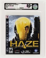 PLAYSTATION PS3 (2008) HAZE VGA 80+ NM.