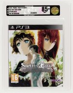 PLAYSTATION PS3 (2015) STEINS;GATE (PAL-UK VERSION) VGA 85+ NM+ (GOLD LEVEL).