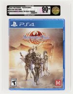 PLAYSTATION PS4 (2019) MERCENARIES WINGS: THE FALSE PHOENIX VGA 90+ NM+/MT (GOLD LEVEL).