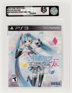 PLAYSTATION PS3 (2014) HATSUNE MIKU: PROJECT DIVA F 2ND VGA 85 NM+.