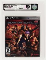 PLAYSTATION PS3 (2012) DEAD OR ALIVE 5 VGA 85 NM+.