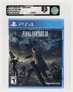 PLAYSTATION PS4 (2016) FINAL FANTASY XV DAY ONE EDITION VGA 85 NM+.