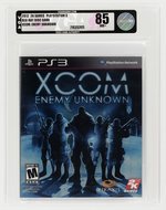 PLAYSTATION PS3 (2012) XCOM: ENEMY UNKNOWN VGA 85 NM+.