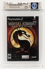 PLAYSTATION PS2 (2004) MORTAL KOMBAT: DECEPTION WATA 9.2 A SEALED.