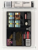 NINTENDO SNES (1994) TETRIS 2 WATA 6.5 A+ SEALED.