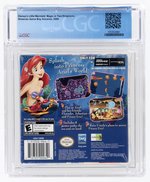 NINTENDO GAME BOY ADVANCE (2006) DISNEY'S LITTLE MERMAID: MAGIC IN TWO KINGDOMS (LRT/A+) CGC 8.0.