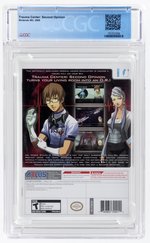 NINTENDO WII (2006) TRAUMA CENTER: SECOND OPINION (Y-FOLDS) CGC 9.2.