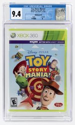 XBOX 360 (2012) TOY STORY MANIA! (Y-FOLDS/A) CGC 9.4.