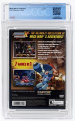 PLAYSTATION PS2 (2005) MEGA MAN X COLLECTION (Y-FOLDS/A) CGC 8.5.