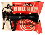 "BATMAN BULLHORN."