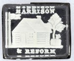 HARRISON & REFORM LOG CABIN HARD CIDER BARREL SULFIDE BADGE.