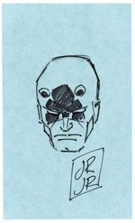 JOHN ROMITA JR. ORIGINAL ART HEAD SKETCH OF DAREDEVIL.