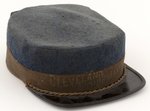 CLEVELAND & THURMAN 1888 CAMPAIGN PARADE KEPPI CAP.