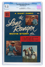 "LONE RANGER MOVIE STORY" #NN MARCH 1956 CGC 9.0 VF/NM.