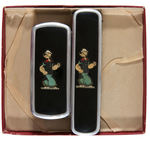 POPEYE BOXED BRUSH SET.