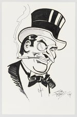 JIM APARO ORIGINAL ART OF THE PENGUIN.