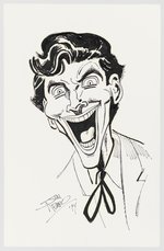 JIM APARO ORIGINAL ART OF THE JOKER.