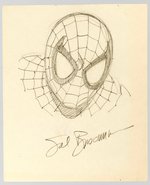 SAL BUSCEMA PENCIL ORIGINAL ART OF SPIDER-MAN.