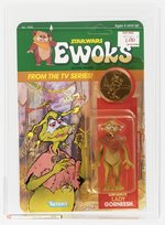 STAR WARS: EWOKS (1985) - URGAH LADY GORNEESH AFA 80 Y-NM.