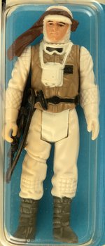 STAR WARS: RETURN OF THE JEDI (1983) - LUKE SKYWALKER (HOTH BATTLE GEAR) 77 BACK-A AFA 80 Y-NM.