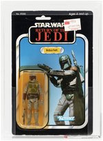 STAR WARS: RETURN OF THE JEDI (1984) - BOBA FETT 77 BACK-A AFA 75 Y-EX+/NM.