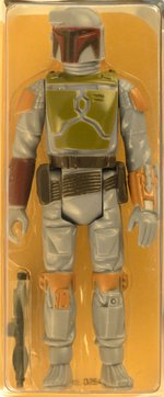 STAR WARS: RETURN OF THE JEDI (1984) - BOBA FETT 77 BACK-A AFA 75 Y-EX+/NM.