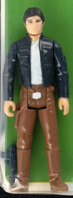 PALITOY STAR WARS: RETURN OF THE JEDI (1984) - HAN SOLO (BESPIN OUTFIT) TRI-LOGO 70 BACK-B AFA 75+ EX+/NM.