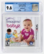 NINTENDO 3DS (2012) IMAGINE BABYZ (Y-FOLDS/A+) CGC 9.6.