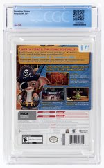 NINTENDO WII (2011) GREMLINS GIZMO (Y-FOLDS/A) CGC 8.5.