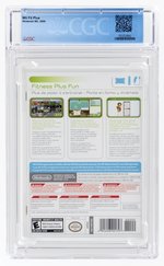 NINTENDO WII (2009) WII FIT PLUS (Y-FOLDS/A) CGC 8.0.