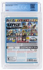 NINTENDO WII U (2014) SUPER SMASH BROS. FOR WII U (Y-FOLDS/A+) CGC 9.4.