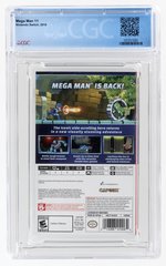 NINTENDO SWITCH (2018) MEGA MAN 11 (Y-FOLDS/A+) CGC 9.8.