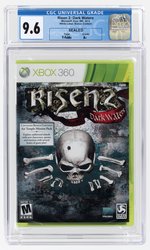 XBOX 360 (2012) RISEN 2: DARK WATERS (Y-FOLDS/A+) CGC 9.6.