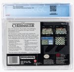 NINTENDO SNES (1991) CHESSMASTER (V-SEAM/B+) CGC 6.5.