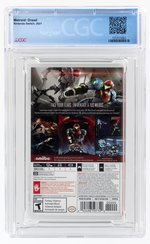 NINTENDO SWITCH (2021) METROID DREAD (Y-FOLDS/A) CGC 9.8.