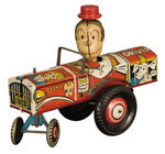 "DAGWOOD THE DRIVER" MARX WIND-UP.