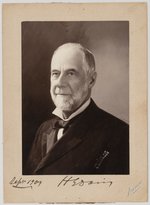 HENRY G. DAVIS 1904 SIGNED PHOTO OF VICE PRESIDENTIAL NOMINEE.