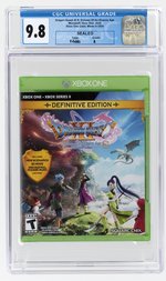 XBOX ONE (2020) DRAGON QUEST XI S: ECHOES OF AN ELUSIVE AGE DEFINITIVE EDITION (Y-FOLDS/A) CGC 9.8.