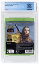 XBOX ONE (2020) DRAGON QUEST XI S: ECHOES OF AN ELUSIVE AGE DEFINITIVE EDITION (Y-FOLDS/A) CGC 9.8.