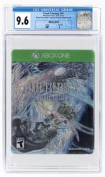 XBOX ONE (2016) FINAL FANTASY XV DELUXE EDITION STEELBOOK (LRT/A) CGC 9.6.