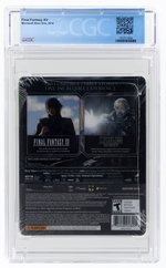 XBOX ONE (2016) FINAL FANTASY XV DELUXE EDITION STEELBOOK (LRT/A) CGC 9.6.