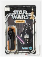 STAR WARS (1978) - DARTH VADER 12 BACK-B AFA 60 EX.